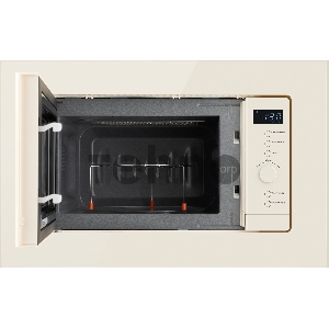 Встраиваемая микроволновая печь Weissgauff HMT-320 BeG Grill