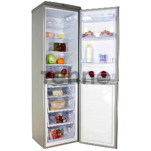 Холодильник DON R-296 МI, металлик искристый