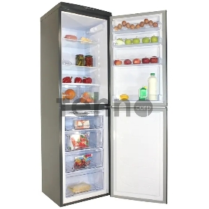 Холодильник DON R-296 G , графит зеркальный