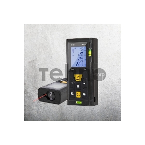 Лазерный дальномер Deli DL4170 (Диапазон измерения 0,05~80м, точность измерения: ±3мм)