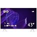 Телевизор LCD 43" 4K YNDX-00071 YANDEX 4K Ultra HD, черный, СМАРТ ТВ, Яндекс.ТВ, фото 1