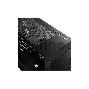 Корпус DeepCool MATREXX 55 V3 ADD-RGB 3F Black (DP-ATX-MATREXX55V3-AR-3F), E-ATX, ATX, mATX, Mini-ITX, Midi-Tower, без БП, с окном, подсветка, 2xUSB 2.0, USB 3.0, Audio