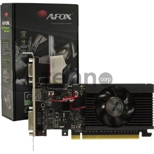 Видеокарта AFOX GT710 2G DDR3 64BIT, LP Single Fan , RTL (AF710-2048D3L5-V3)