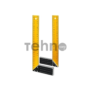 Угольник столярный MIRAX 300 мм, двухсторонняя шкала