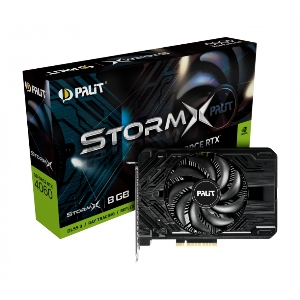 Видеокарта Palit PA-RTX4060 STORMX 8GB 8192Mb 128 GDDR6 1830/17000 HDMIx1 DPx3 HDCP Ret Видеокарта Palit PA-RTX4060 STORMX 8GB 8192Mb 128 GDDR6 1830/17000 HDMIx1 DPx3 HDCP Ret