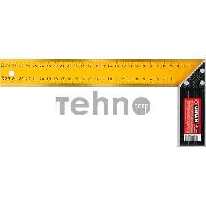 Угольник столярный MIRAX 300 мм, двухсторонняя шкала