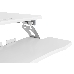 Стол для ноутбука Cactus VM-FDS108 столешница МДФ белый 71x39.2x110см (CS-FDS108WWT), фото 7