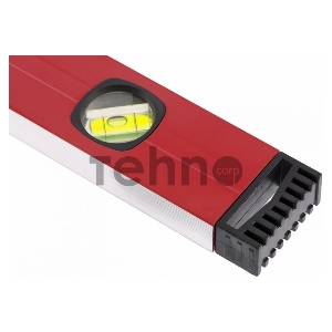 Уровень алюминиевый, 400 мм, фрезерованный, 3 глазка// Matrix