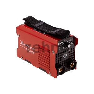 Инверторный аппарат дуговой сварки MMA-220S, 220 А, ПВ60%, диам.эл. 1,6-5,0 мм// MTX