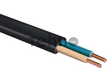 Кабель ЗУБР ВВГ-Пнг(А)-LS 2x1.5 mm2 силовой 50 м, ГОСТ 31996-2012