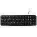 Клавиатура Oklick 130M черный USB, фото 1