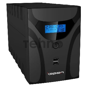 Источник бесперебойного питания Ippon Smart Power Pro II Euro 1600 960Вт 1600ВА черный Источник бесперебойного питания Ippon Smart Power Pro II Euro 1600 960Вт 1600ВА черный