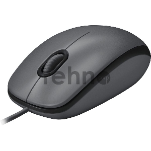 Компьютерная мышь Logitech M90 /Corded/Grey (910-001793)