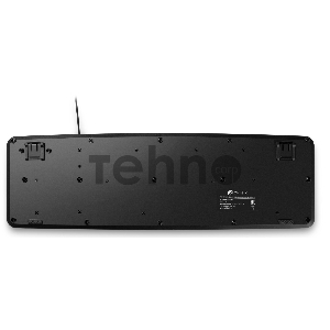 Клавиатура Oklick 130M черный USB