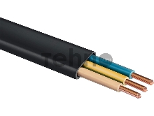 Кабель ЗУБР ВВГ-Пнг(А)-LS 3x2.5 mm2 силовой 100 м, ГОСТ 31996-2012