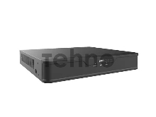 Видеорегистратор IP 4-х канальный 4К NVR301- 04S3 , видеовыходы: 1 HDMI, 1 VGA, аудиовыход, 1 SATA HDD до 6TБ, входящий поток на запись: до 64Мбит/с
