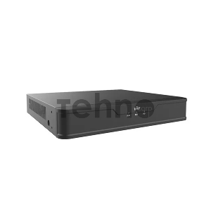 Видеорегистратор IP 4-х канальный 4К NVR301- 04S3 , видеовыходы: 1 HDMI, 1 VGA, аудиовыход, 1 SATA HDD до 6TБ, входящий поток на запись: до 64Мбит/с