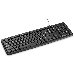 Клавиатура Oklick 130M черный USB, фото 3