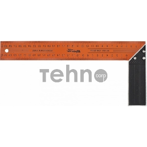 Угольник, 300 мм, металлический// Sparta