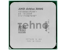 Процессор AMD Athlon 3000G AM4 OEM, YD3000C6M2OFH