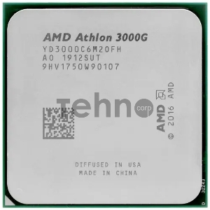 Процессор AMD Athlon 3000G AM4 OEM, YD3000C6M2OFH