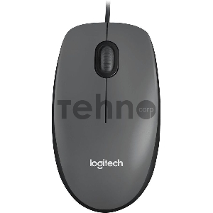 Компьютерная мышь Logitech M90 /Corded/Grey (910-001793)