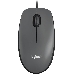 Компьютерная мышь Logitech M90 /Corded/Grey (910-001793), фото 1