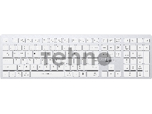 Клавиатура A4Tech Fstyler FBX50C белый