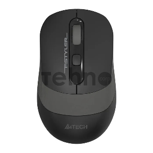 Мышь A4Tech Fstyler FG10 черный/серый оптическая (2000dpi) беспроводная USB (3but)
