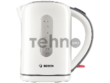 Чайник Bosch TWK7601,об.1,7л, 2200Вт., пластик, белый