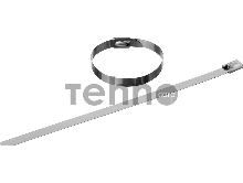 Кабельные стяжки нержавеющие КС-Н, 4.6 х 200 мм, 50 шт, ЗУБР