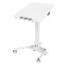 Стол для ноутбука Cactus VM-FDS109 столешница МДФ белый 73x50x108см (CS-FDS109WWT), фото 3