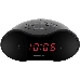 Радиобудильник Hyundai H-RCL160 черный LED подсв:красная часы:цифровые AM/FM, фото 1