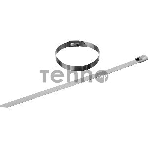 Кабельные стяжки нержавеющие КС-Н, 4.6 х 300 мм, 50 шт, ЗУБР