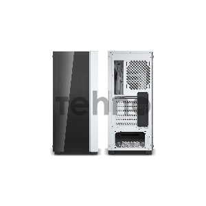 Корпус Deepcool MATREXX 55 V3 ADD-RGB WH 3F White, E-ATX, CPU Height 160mm, VGA max 370mm, USB 2.0 x 2, USB 3.0 x 1, Audio x 1, Mic x 1, int. 3.5;/2.5; x 2 , 2.5; x 2+2, Ext. 5.25; x 0 (714101)