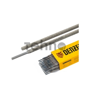 Электроды DER-13/55, диам. 4 мм, 5 кг, основное покрытие// Denzel