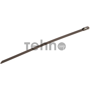 Кабельные стяжки нержавеющие КС-Н, 7.9 х 200 мм, 25 шт, ЗУБР