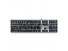 Клавиатура Gembird KB-8420, USB, 109 кл., м/медиа, ножничный механизм, бесшумная