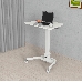 Стол для ноутбука Cactus VM-FDS109 столешница МДФ белый 73x50x108см (CS-FDS109WWT), фото 8