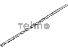 Cверло ЗУБР ПРОФЕССИОНАЛ 10 x 200 мм по бетону усиленное, 3-х гранный хвостовик