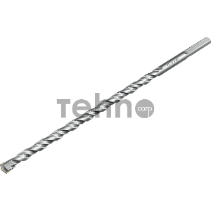 Cверло ЗУБР ПРОФЕССИОНАЛ 10 x 200 мм по бетону усиленное, 3-х гранный хвостовик