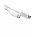 Кабель USB 3.1 Type Cm -- Cm IC 5А 10Gbs длина 1M, Telecom <TC420S> серебряный, фото 3