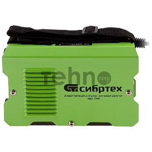 Аппарат инвертор. дуговой сварки ИДС-170, 170 А, ПВ 80%, диам.эл. 1,6-3,2 мм// Сибртех