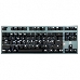 Клавиатура беспр. механ. Gembird KBW-G540L, BT 5.0/2,4 ГГц/USB, мет, переключатели Outemu Blue, 87 клавиши, белая подсветка, фото 1