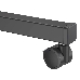 Стол для ноутбука Cactus VM-FDE101 столешница МДФ черный 80x60x123см (CS-FDE101BBK), фото 6