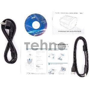 Принтер лазерный Hiper P-1120 (P-1120 (GR)) A4