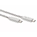 Кабель USB 3.1 Type Cm -- Cm IC 5А 10Gbs длина 1M, Telecom <TC420S> серебряный, фото 8