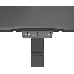 Стол для ноутбука Cactus VM-FDE101 столешница МДФ черный 80x60x123см (CS-FDE101BBK), фото 4