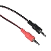 Наушники с микрофоном Oklick HS-L100 черный/красный 2м мониторы оголовье (NO-530), фото 4