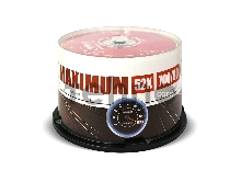 Диск CD-R Mirex 700 Mb, 52х, Maximum, Cake Box (50), (50/300)